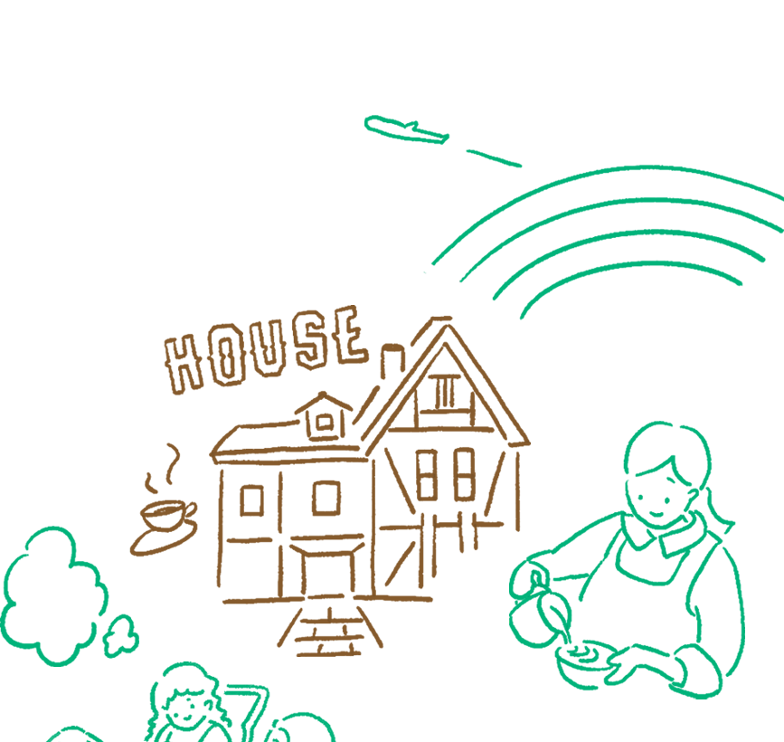 コーヒーショップ