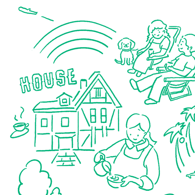 コーヒーショップ