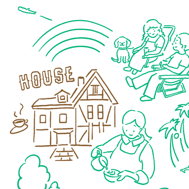 コーヒーショップ